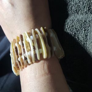 4 for $15  Vintage seashell bracelet
